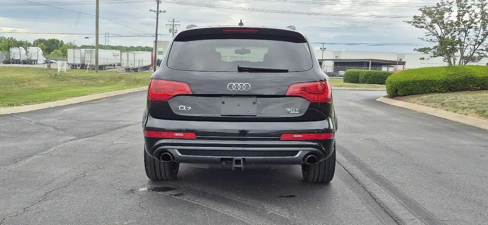Audi Q7 quattro Sport S-line      2014