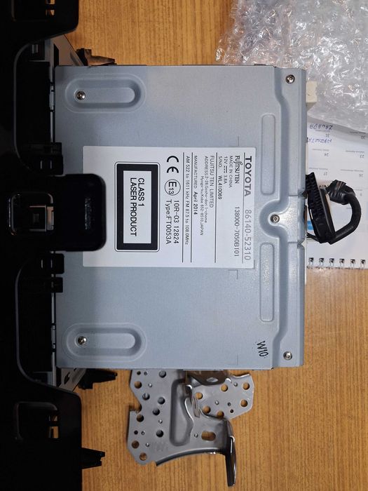 Radio Toyota Verso s