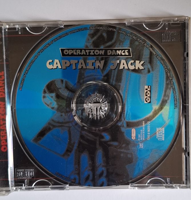 Captain Jack Operation Dance CD