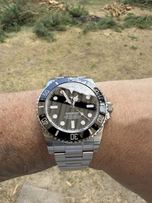 Rolex Submariner ref. 124060 (no-date)