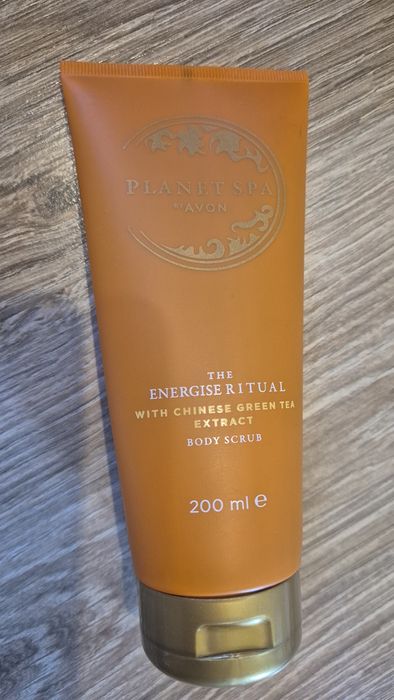 Avon Planet Spa scrub do ciała i żel pod oczy NOWE
