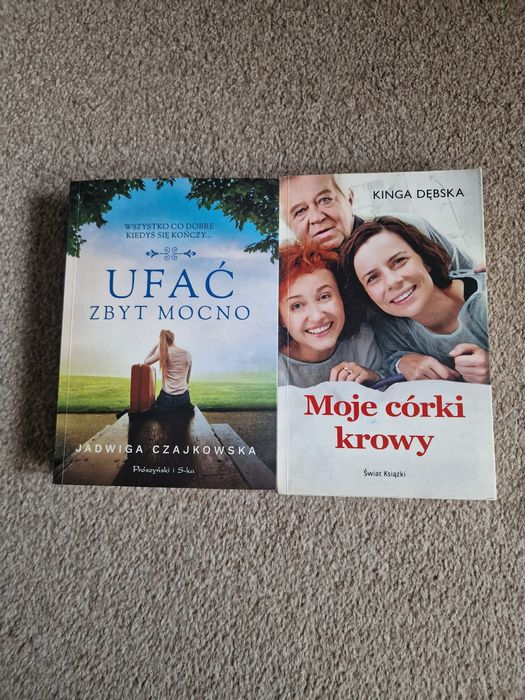 Książki;Ufać zbyt mocno, Moje córki krowy