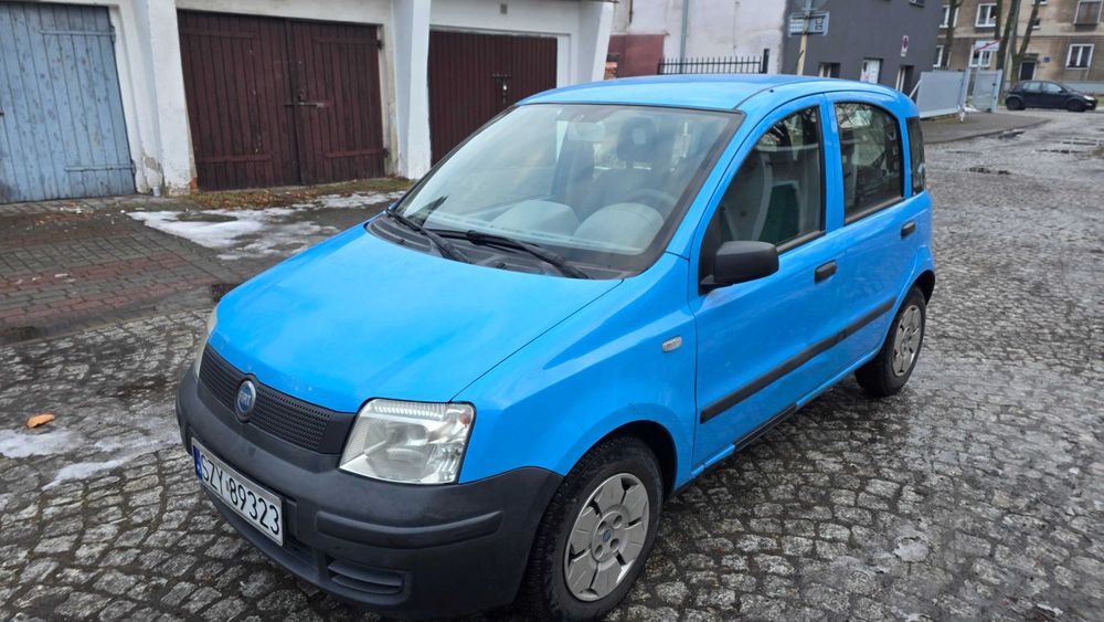Fiat Panda 1.1 Gaz Lpg, Hak, Dobry stan, Nowy przeglad