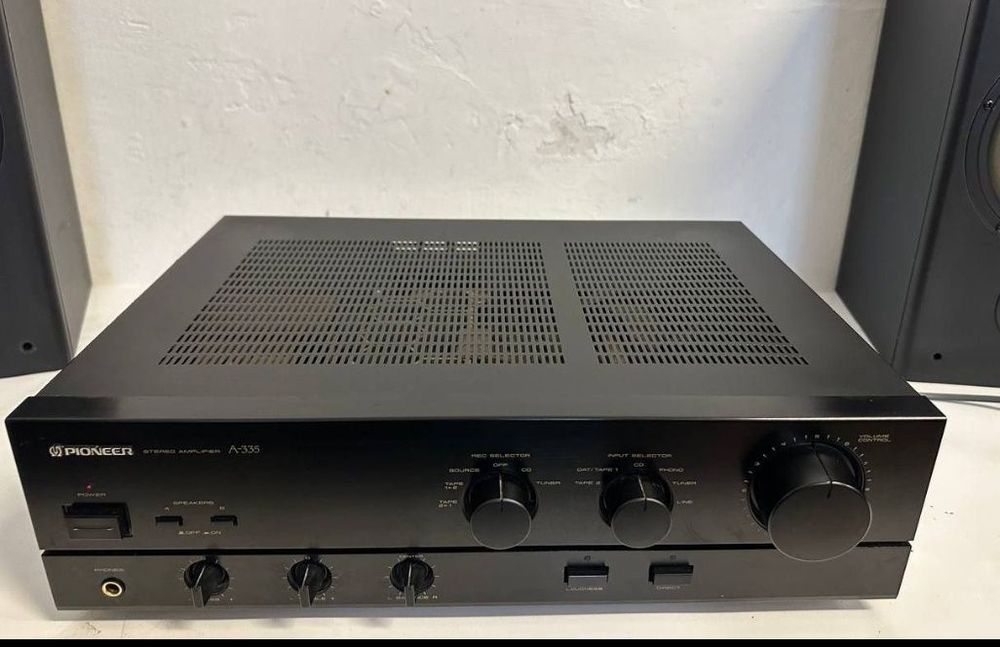 Wzmacniacz stereo Pioneer A-335, 2*90 Watt, Japan