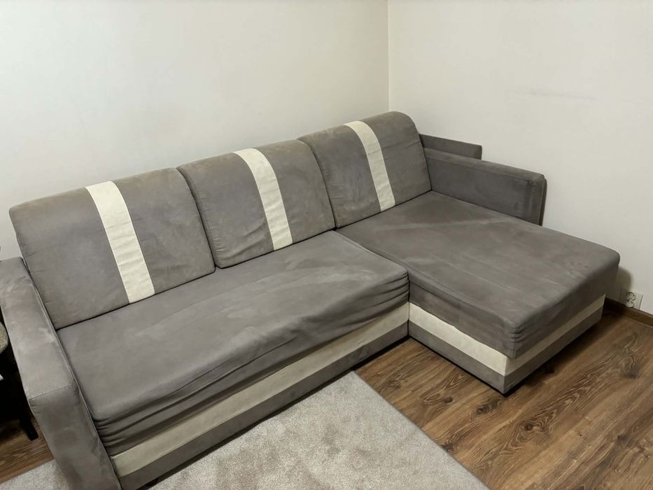 Narożnik z funkcją spania