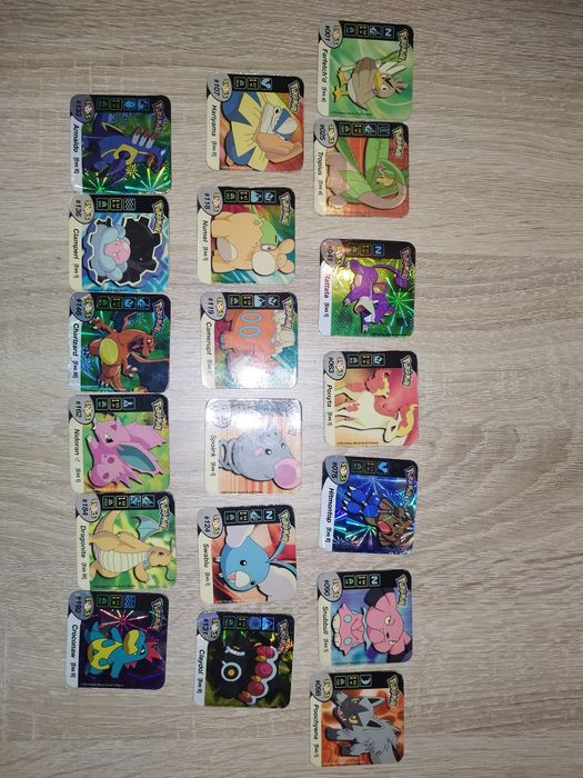 Lote de 19 stacks pokemon