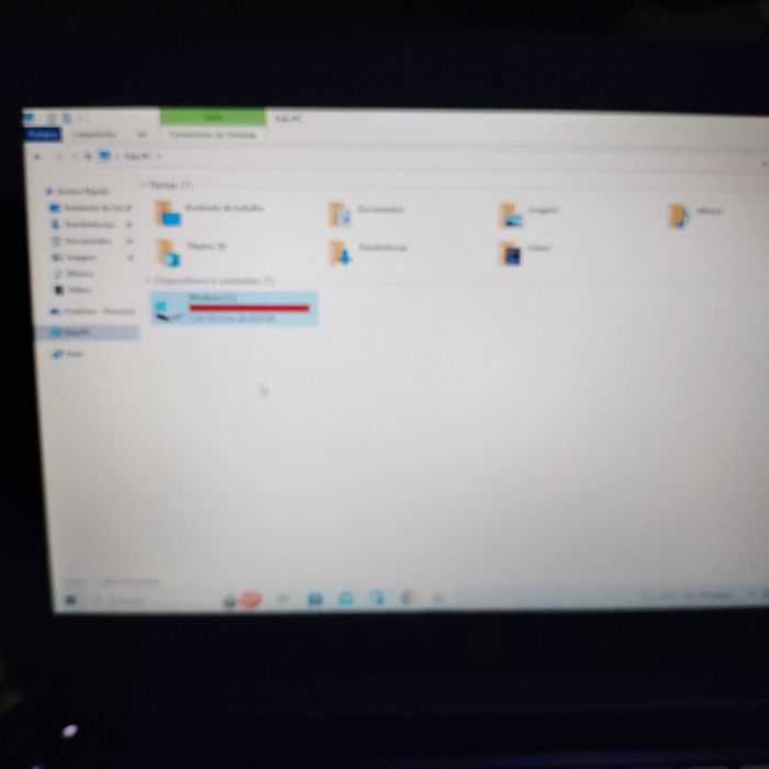 HP portátil como novo