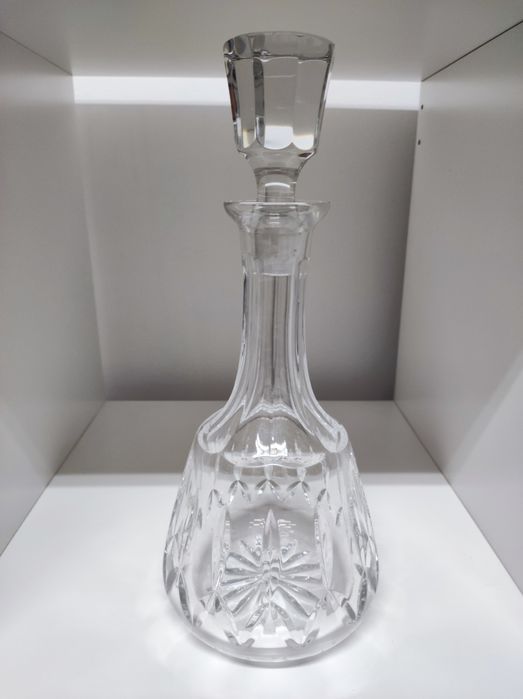 Garrafa de Cristal Modelo 1
