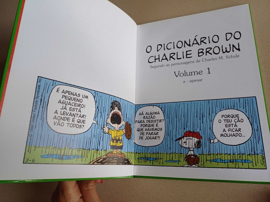 Dicionário do Charlie Brown
