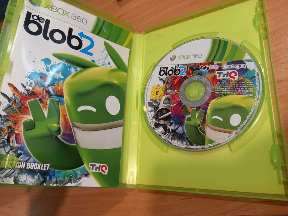 Blob 2 na xbox360 stan bardzo dobry xbox