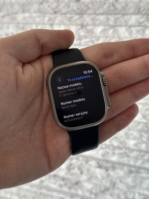 Apple Watch Ultra 49mm naturalny tytan