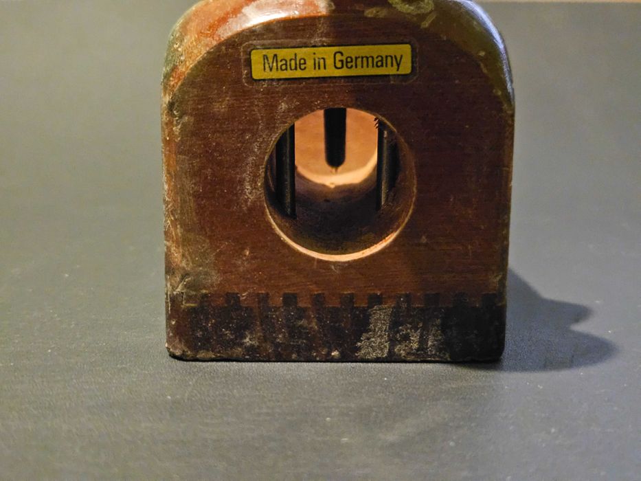 Drewniany Strug gładzik hebel ECE Tischler PRIMUS Reform niekompletny