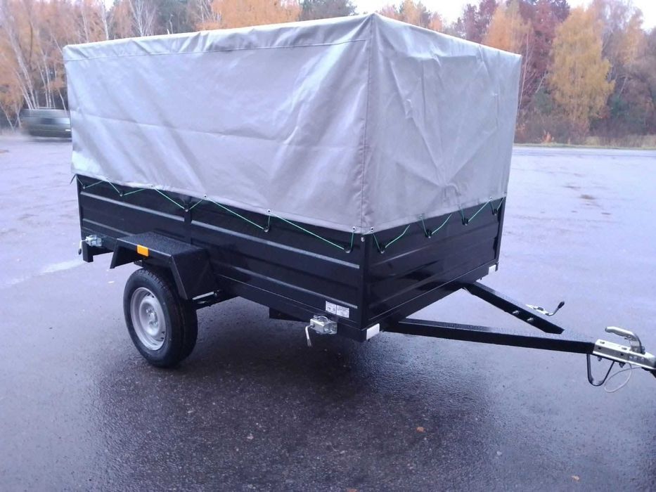 Прицеп ПРИЧІП 2500/1300 до  легкового авто. Документи для МРЕО. Завод.