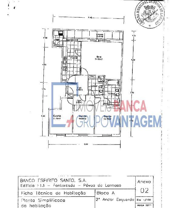 Apartamento T3 - Povoa De Lanhoso