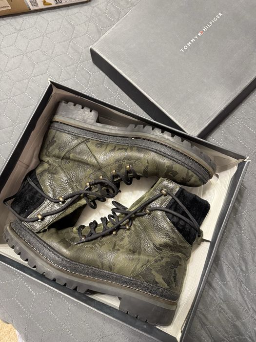 Ботинки Tommy Hilfiger 40