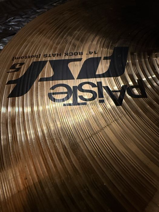 Paste pst5 rock hi hat 14 jak nowy