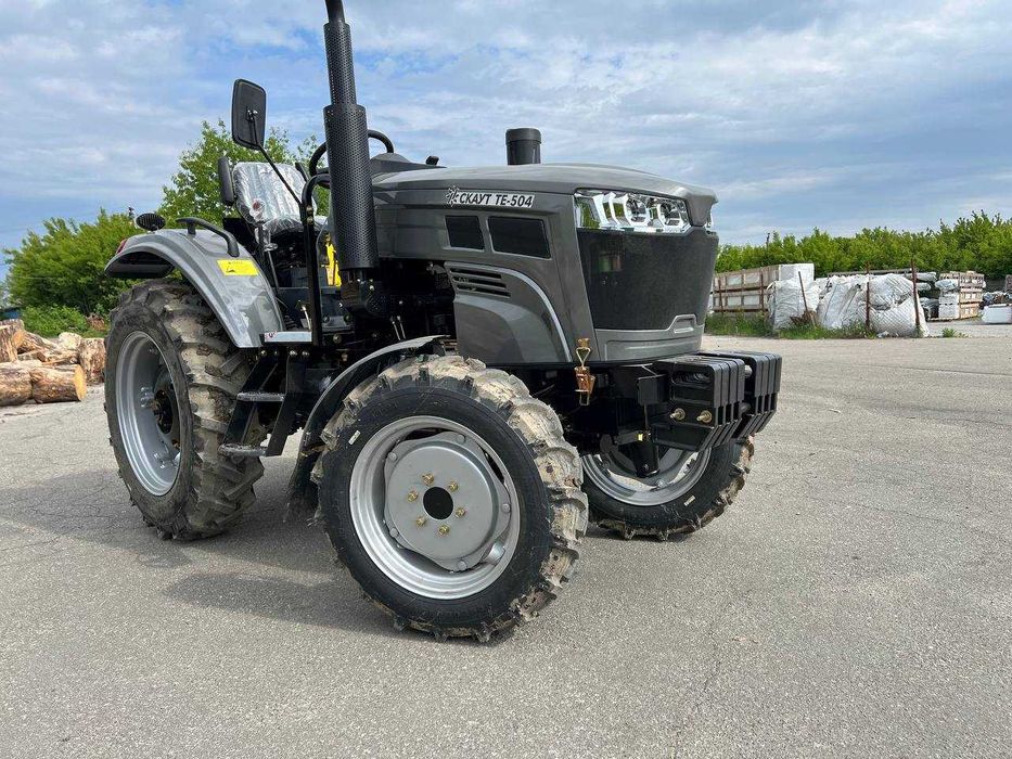 Мінітрактор Garden Scout ТЕ 504