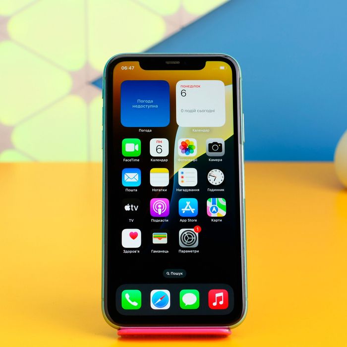 Смартфон Apple iPhone 11 128GB Green (129014) Б/У З ГАРАНТІЄЮ