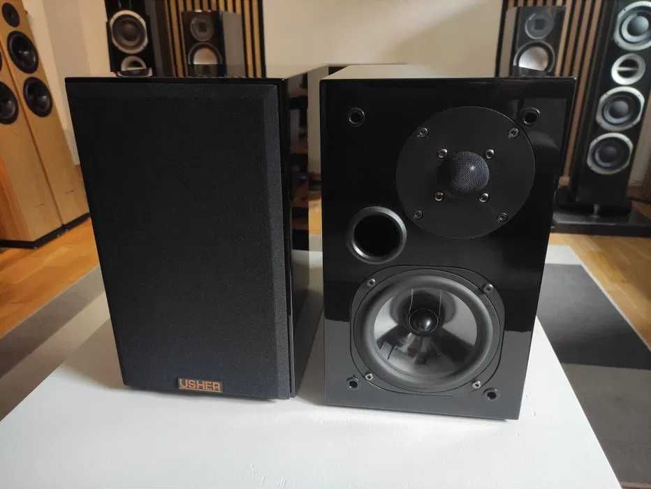 Kolumny podstawkowe Usher S-520 z przednim bass-reflexem