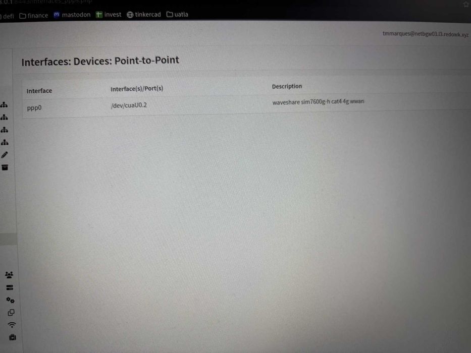 PC Engines apu4c4 4Gb RAM + Wifi + 4G WWAN