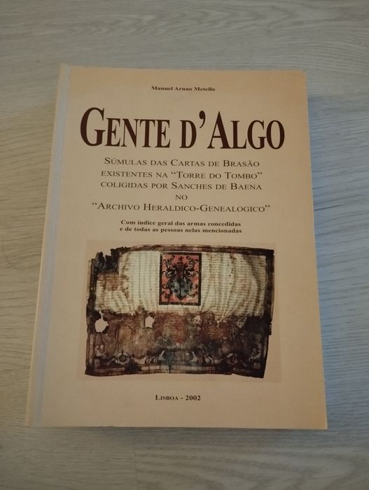 Livro "Gente d'Algo"