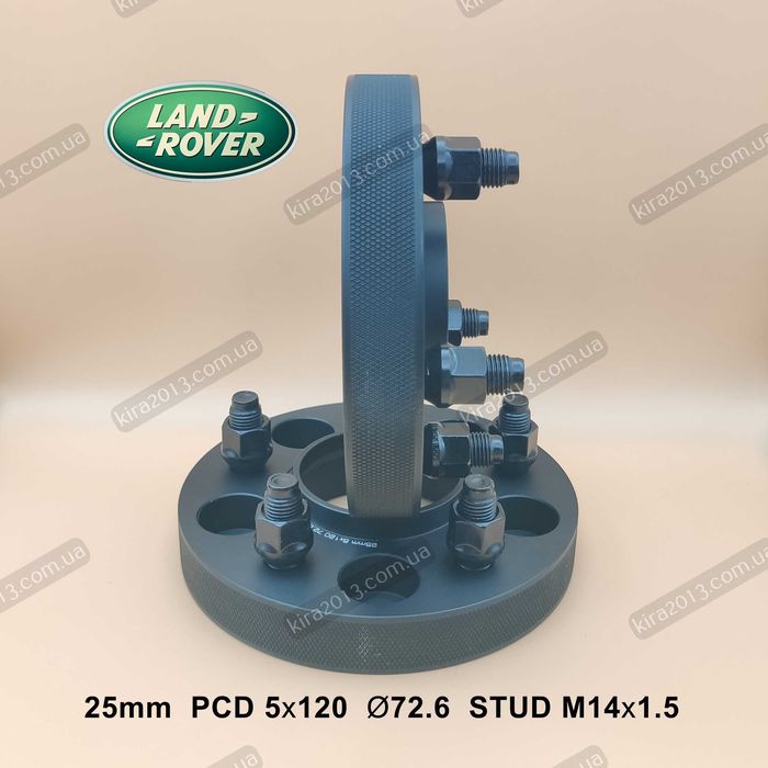 Кованые колесные проставки Range Rover 25мм Проставки L322 L405