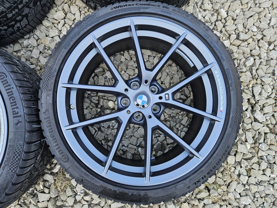 Felgi aluminiowe BMW M-Pakiet / M-Performance / jak nowe / 5x112 R19