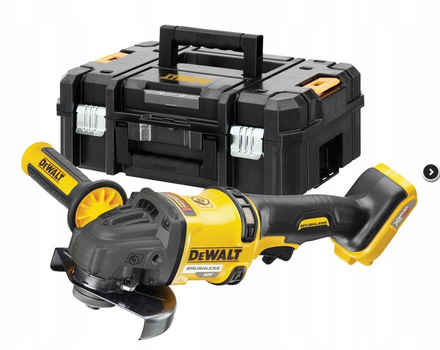Szlifierka kątowa 125mm FlexVolt tstak DCG418NT-XJ Dewalt
