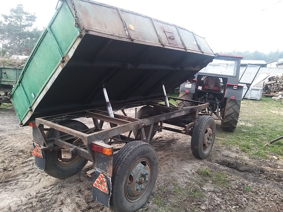 przyczepa wywrotka d-35 d-47  d-732