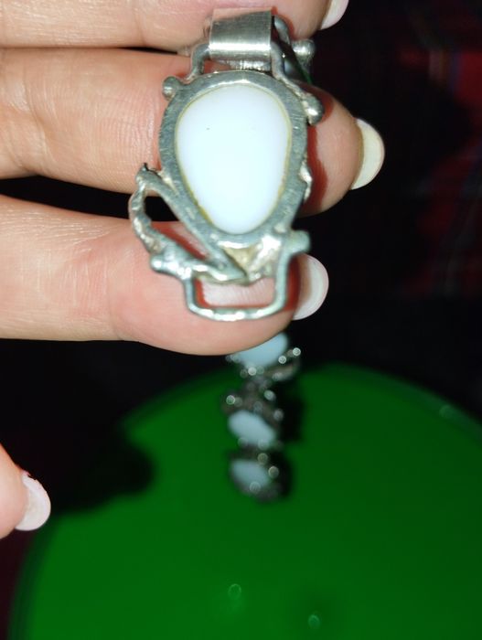 Srebrna bransoletka próba wybita 925