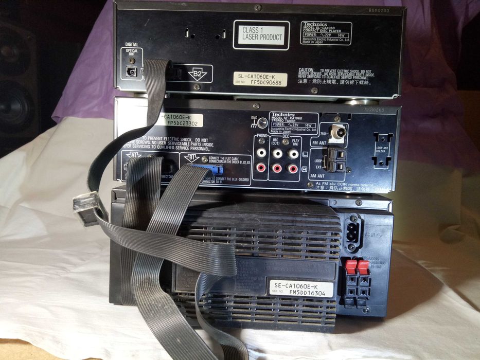 Музыкальная hi-fi система Technics CA1060