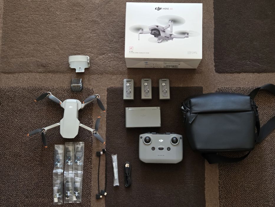 Dron dji mini 4k fly more combo