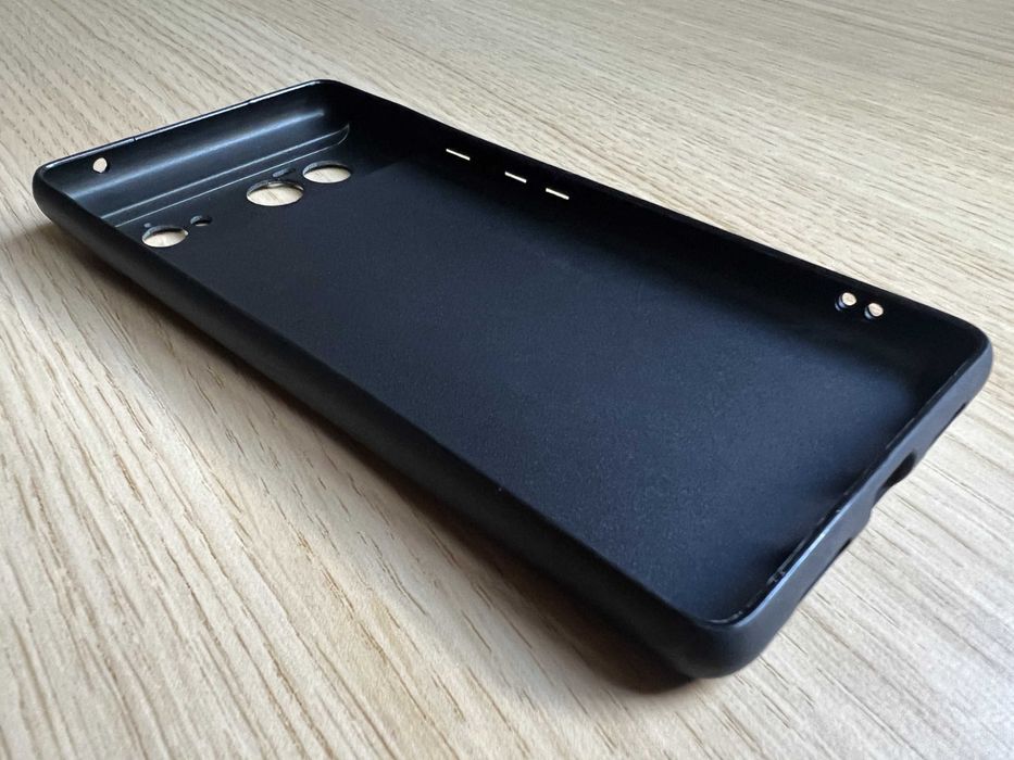 Google Pixel 6 чохол чорний "Carbon" м'який пластик чехол