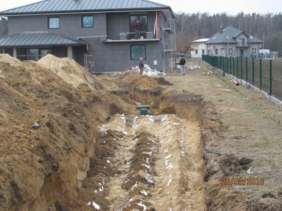 przydomowe oczyszczalnie sciekow budowa , sprzedaż , doradztwo.