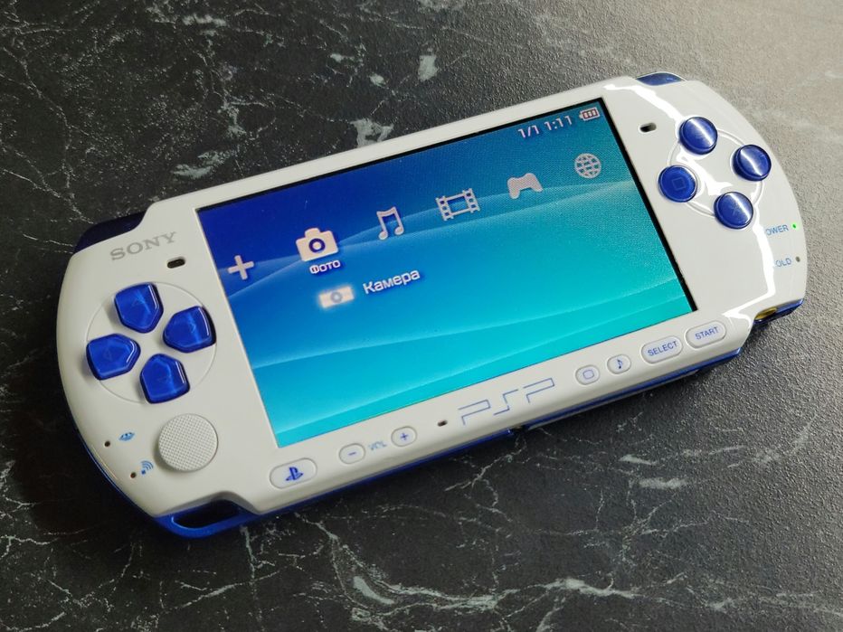 psp white - купити приставки - Ціна на OLX.ua