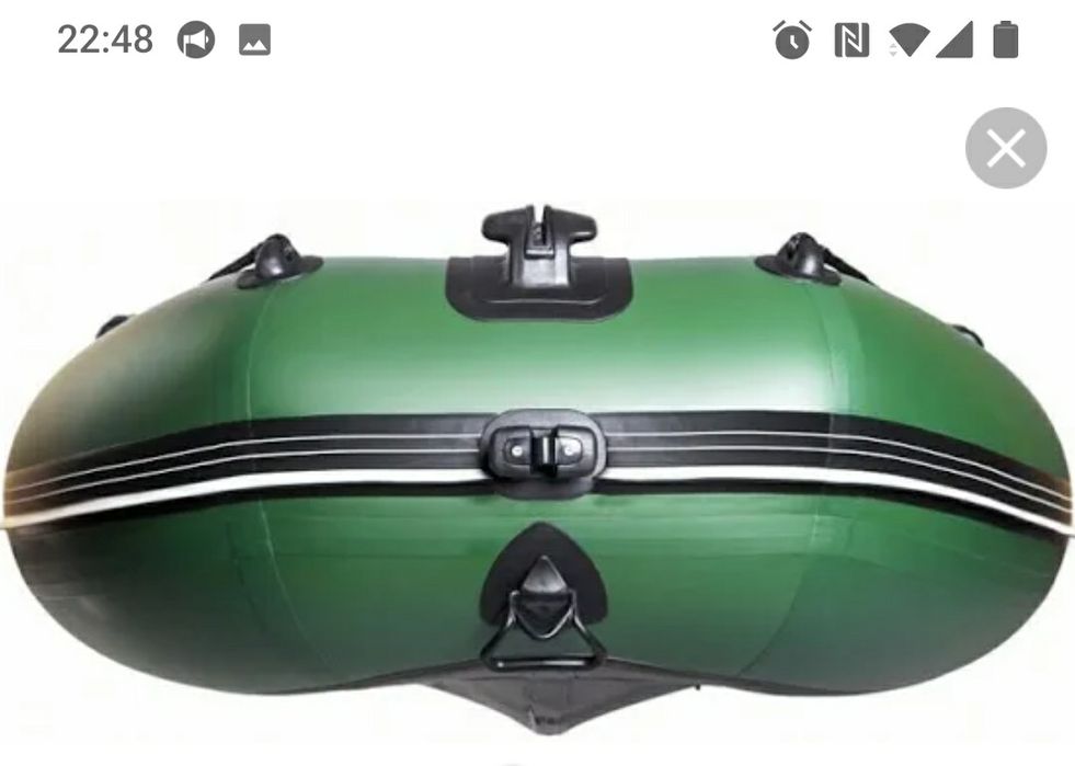 Надувная лодка килевая 330