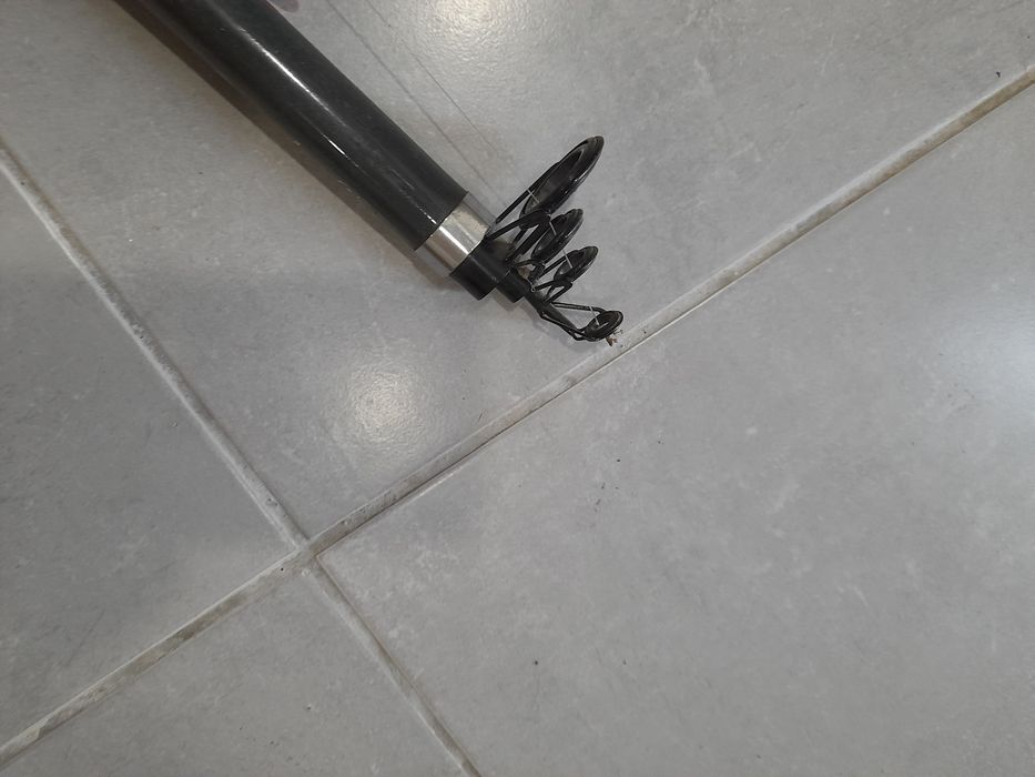 Cana de pesca de carretos + ofertas