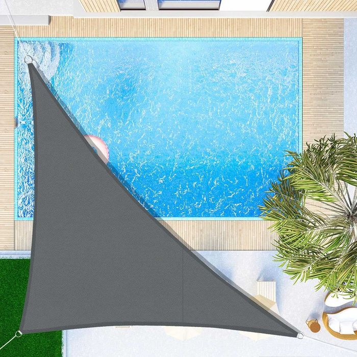 SUNNY GUARD Toldo Triângulo 5x5x7m