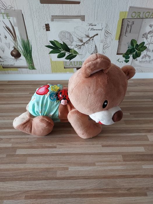 Raczkujący Miś Tuptuś Vtech