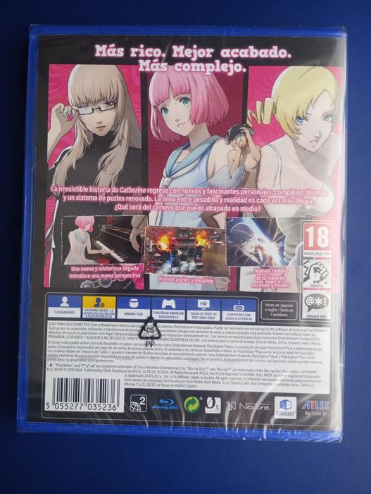 Catherine full body para ps4 (NOVO)