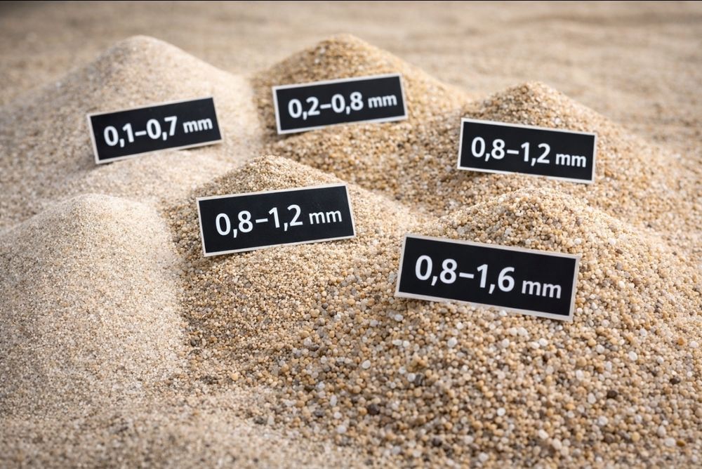 Piasek do piaskowania PERFEKT