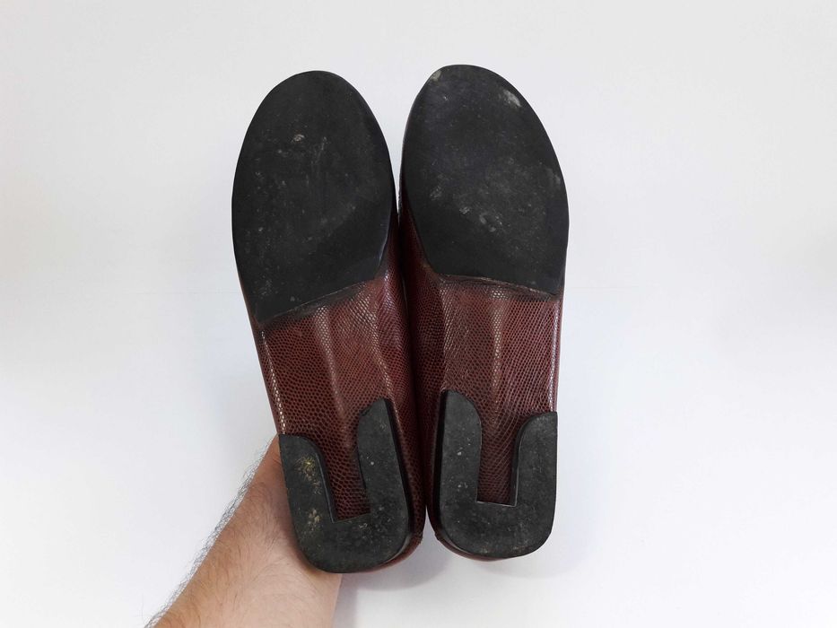 PRAERIE Made in Italy туфли туфлі лоферы мокасины 45 29.5 см