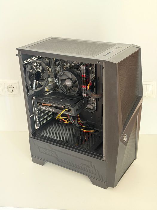 Computador PC Gamer 36GB Ham 1TB de armazenamento. Placa de vídeo NVIDEA GEFORCE RTX 4060