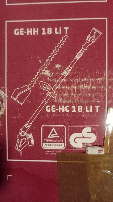 Einhell Expert Plus GE-HH 18 Li T Kit