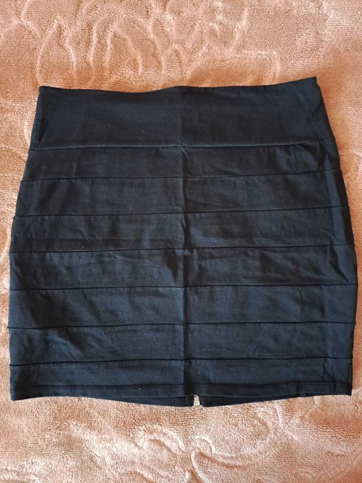 Spódnica czarna mini