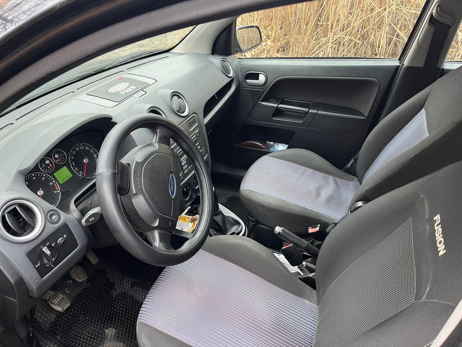 Авто Ford Fusion 2007