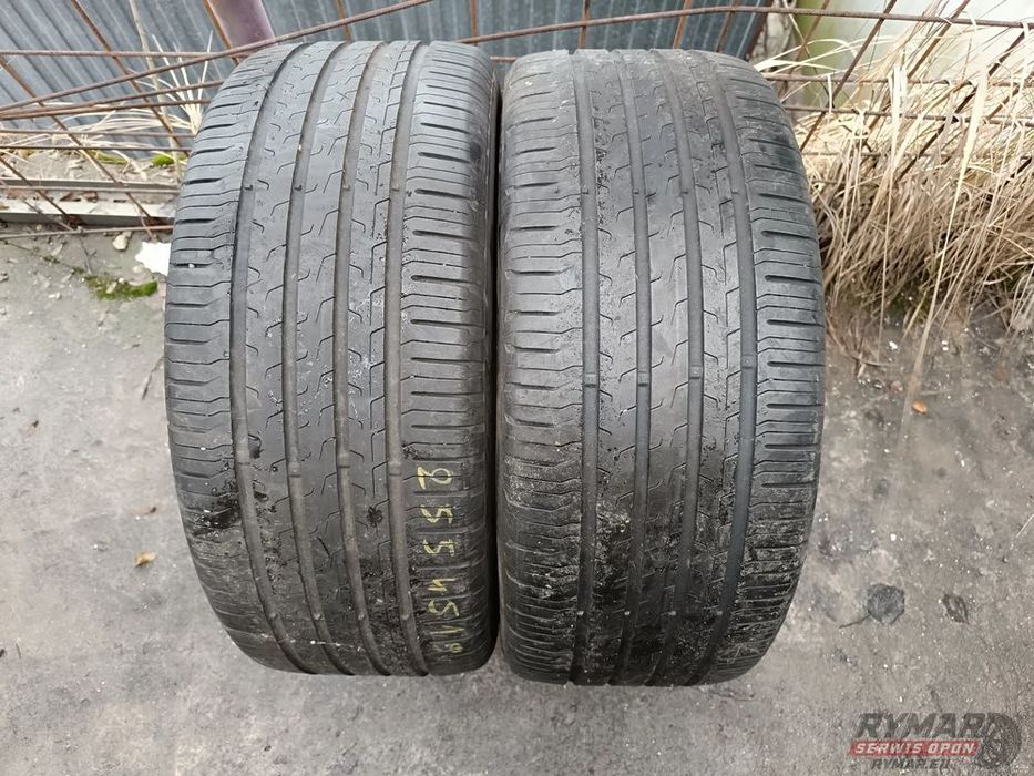 śląsk 2 x lato 255/45r19 104v xl continental ecocontact 6 para