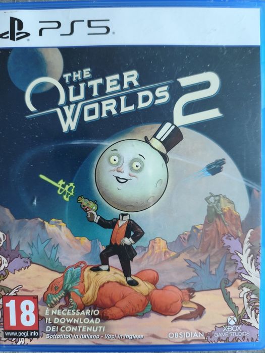 Ps5 The Outer Worlds 2 pl możliwa zamiana