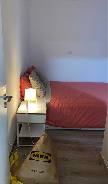 Quarto com WC privativo