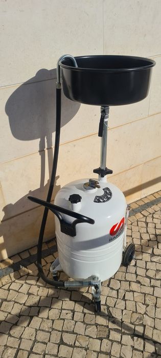 Coletor de óleo usado